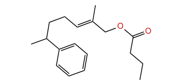 (E)-Nuciferyl butanoate